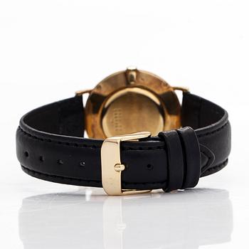 Jaeger-LeCoultre, Vogue, "Onyx dial", wristwatch, 34 mm.