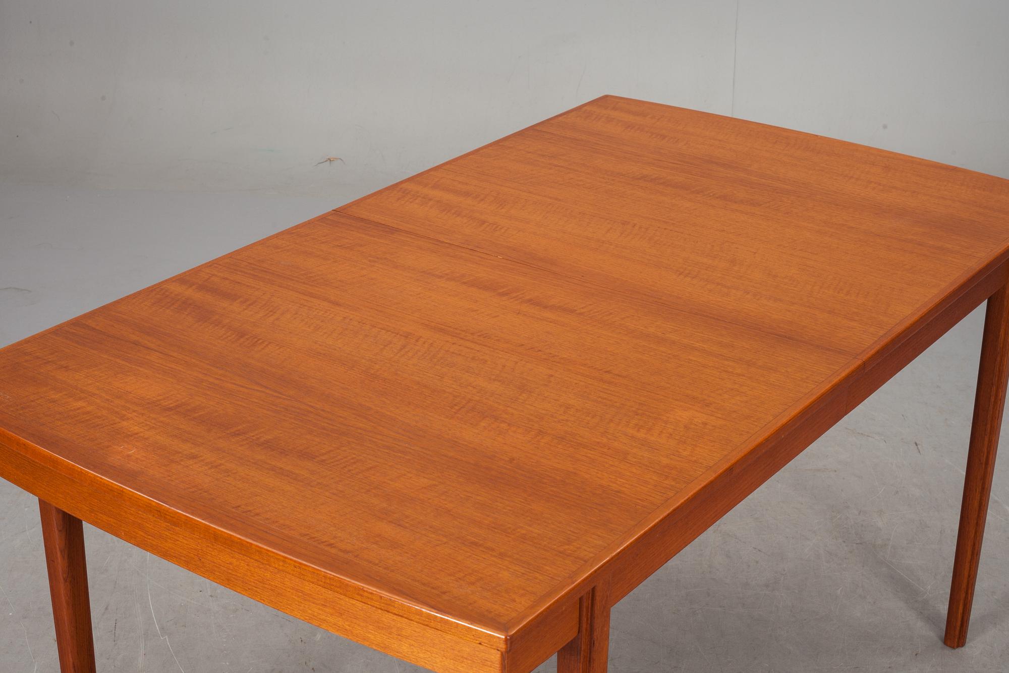 MATGRUPP, 5 delar, Bertil Fridhagen, Bodafors, 1950/60-tal.