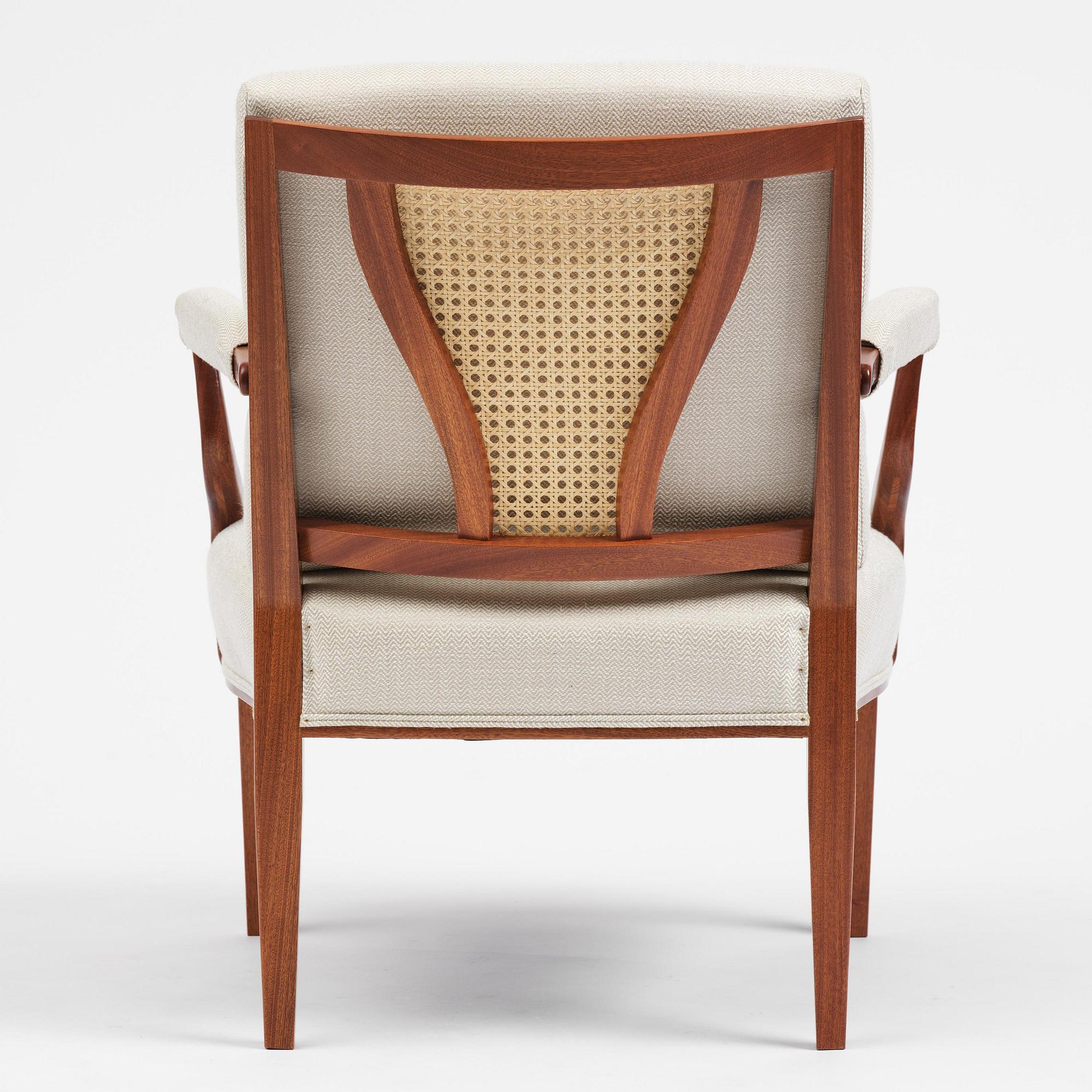 Josef Frank, an armchair model 969, Firma Svenskt Tenn.