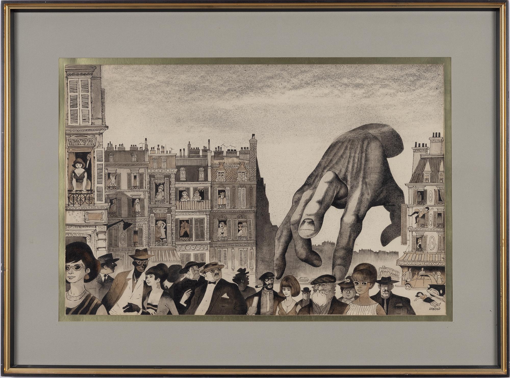 Hans Arnold, Utan titel.