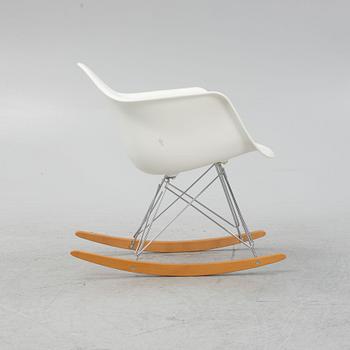 Charles & Ray Eames, a 'Eames Plastic Armchair RAR", Vitra, 2015.