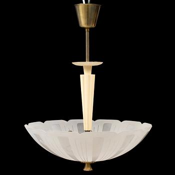 A 1930's ceiling lamp.