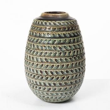 Gertrud Lönegren, vas, stengods, Rörstrand, 1930-tal.
