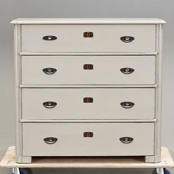 BYRÅ, omkring sekelskiftet 1900.