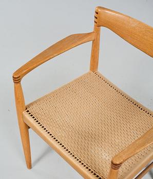 KARMSTOL, "250", H W Klein, Bramin Møbler, Danmark, 1950/60-tal.