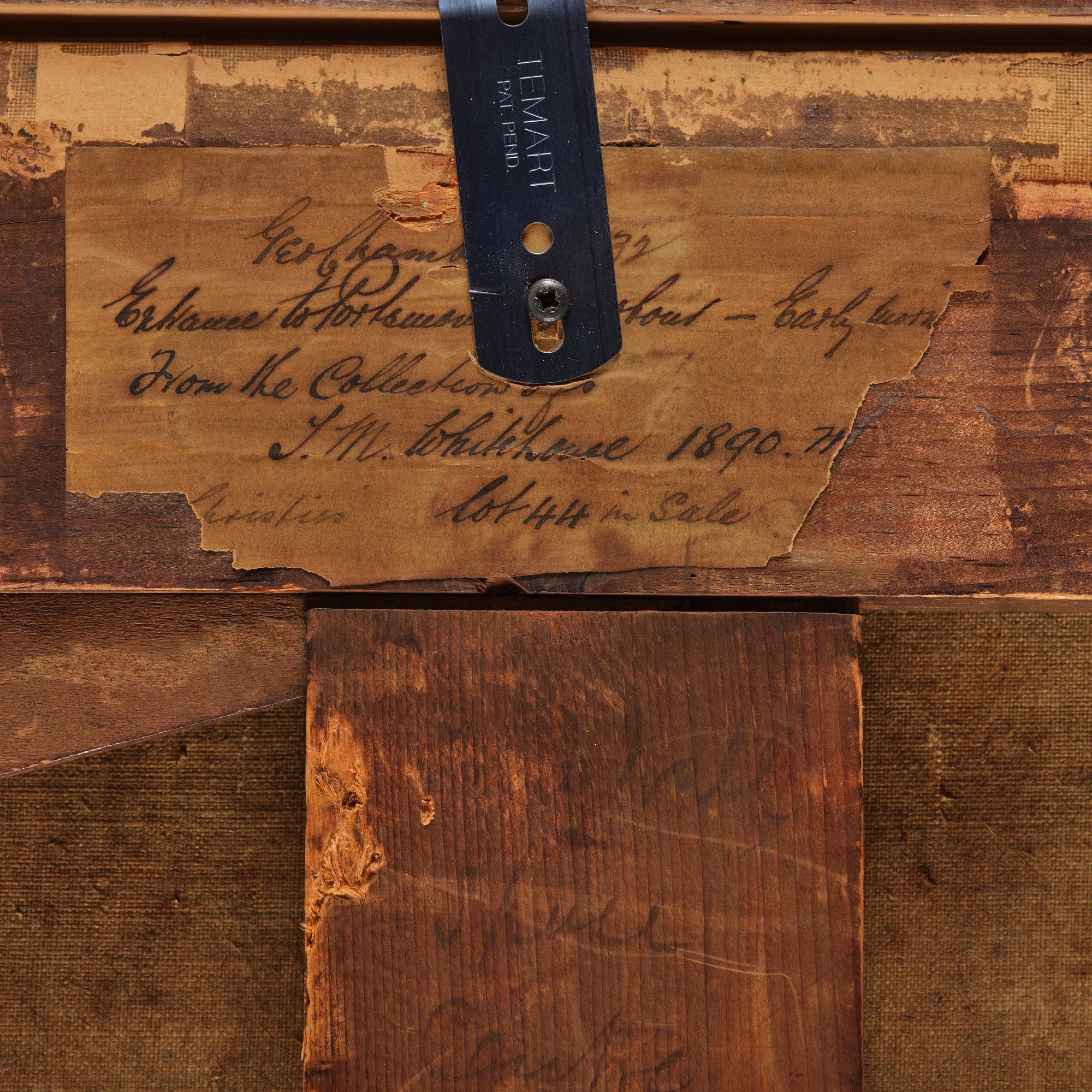 George Chambers, Entrance to Portsmouth Harbour.