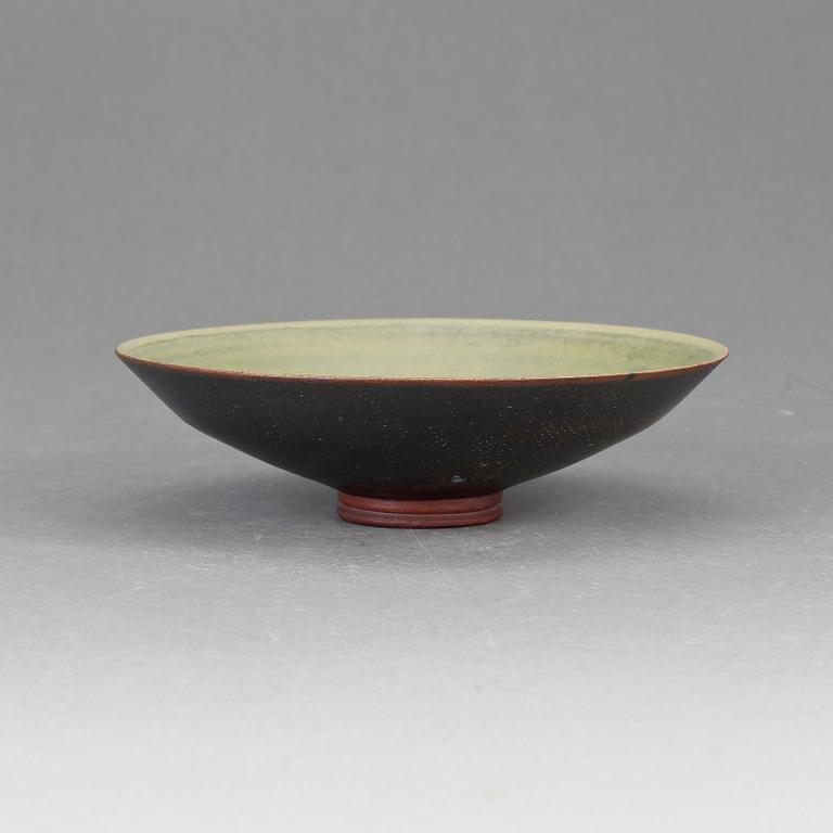 SKÅL, stengods, Wilhelm Kåge, Farsta, Gustavsberg, 1955.