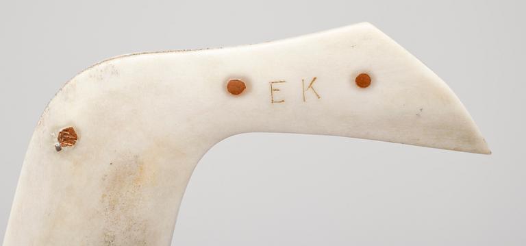SAMEKNIV, ben, monogram EK.