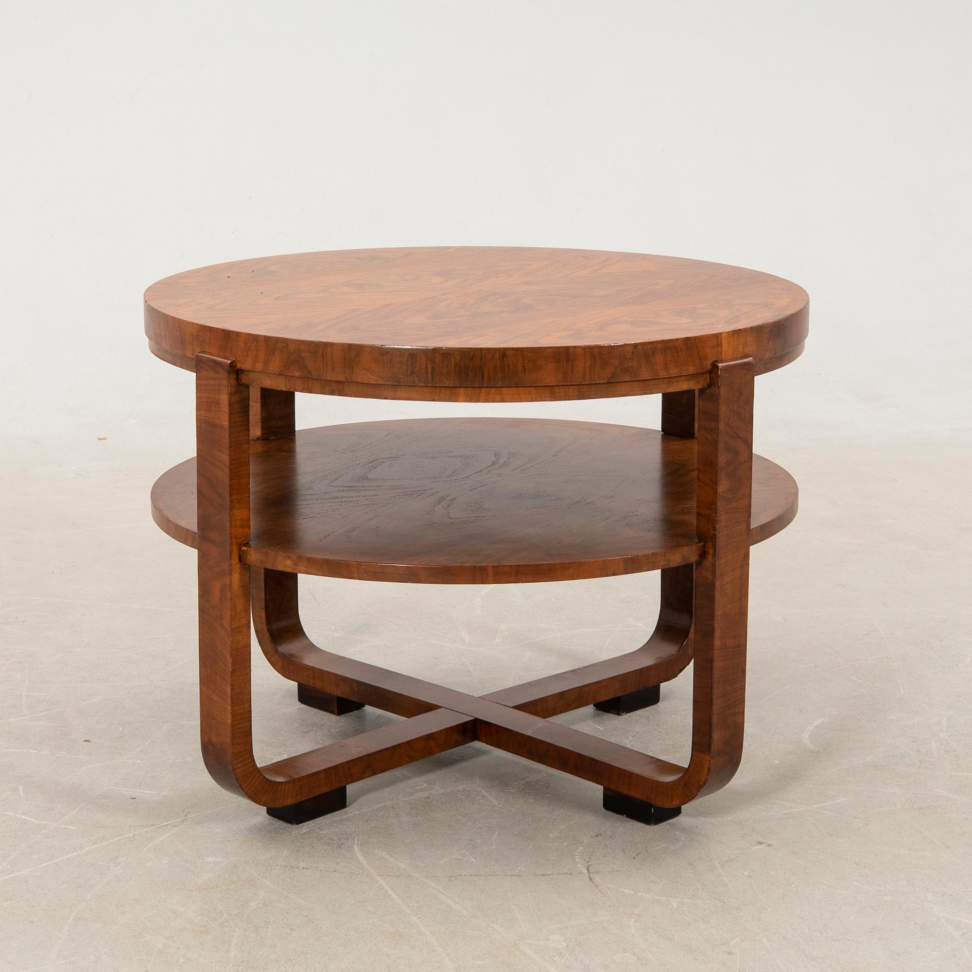 Coffee table Art Deco, first half of the 20th century.