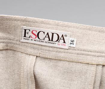 BYXSKJOL, Escada, 1980-tal.