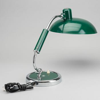 A table lamp by Christian Dell, Kaiser Ideel, 1928.