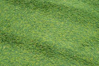 Gunilla Lagerhem Ullberg, matta Moss II, Kasthall, 180 x 270 cm.