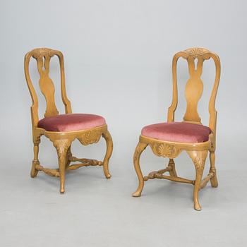 STOL, rokoko, 1700-tal och STOL, rokokostil, 1900-tal.
