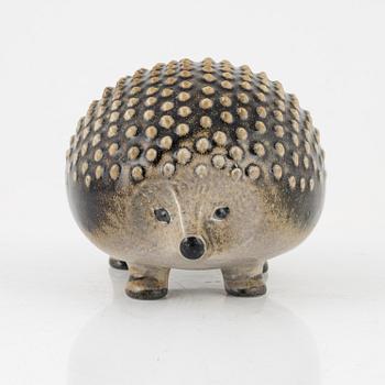 Lisa Larson, sculpture, Gustavsberg 'Hedgehog', NK, Nordiska Kompaniet in collaboration with WWF. Limited edition 2200.