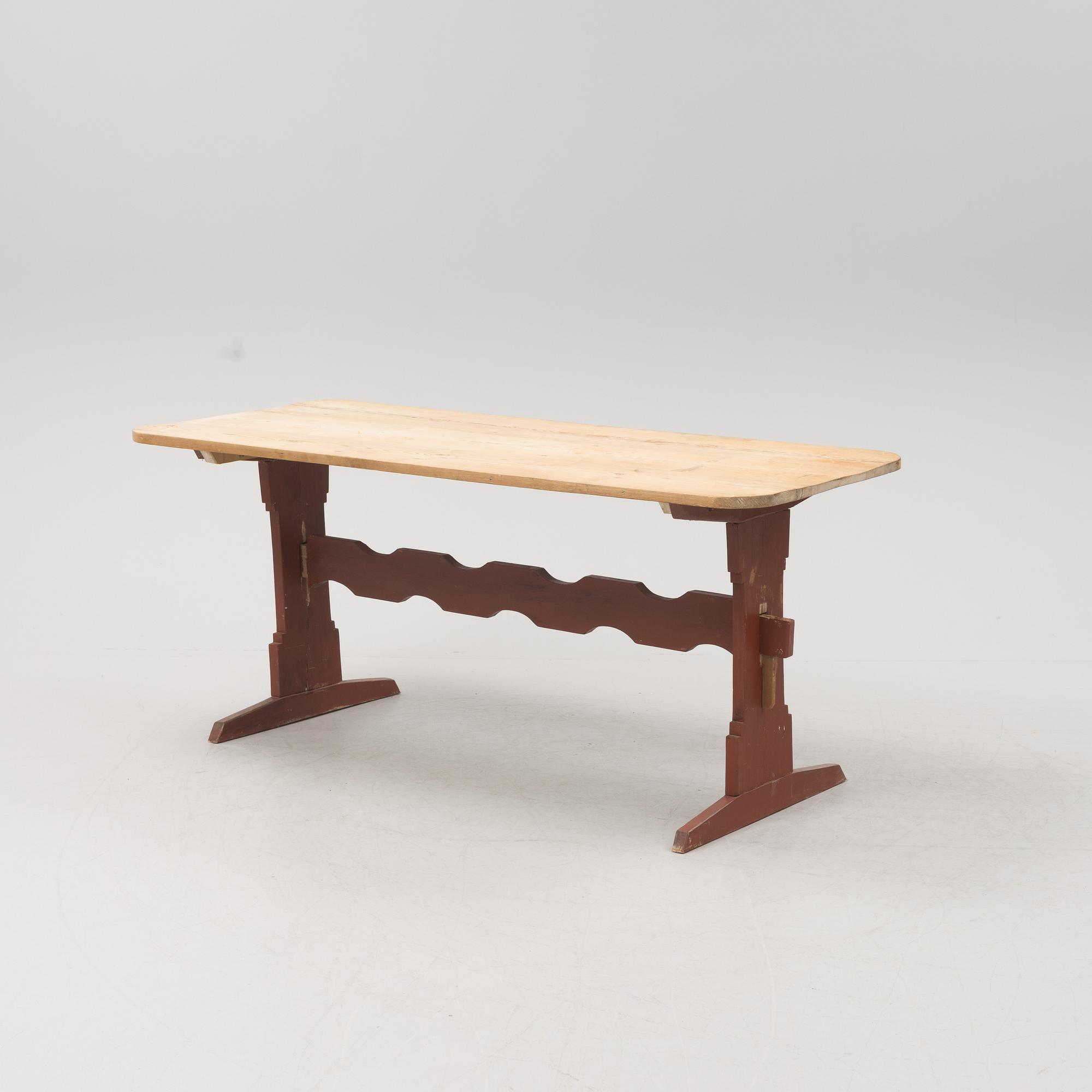 Bockbord, 1900-tal.