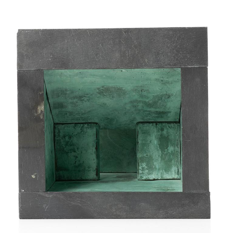 Kicki Berqvist-Selder, Byggnad.