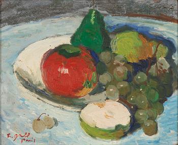 Francois Gall, Fruit Still Life.