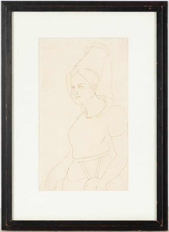 Ernst Josephson, Bondflicka från Bretagne.