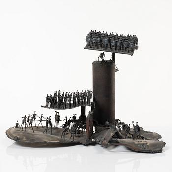 Agnese Udinotti, "Steel inner city".