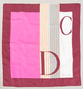 Christian Dior scarfar 2 st vintage.