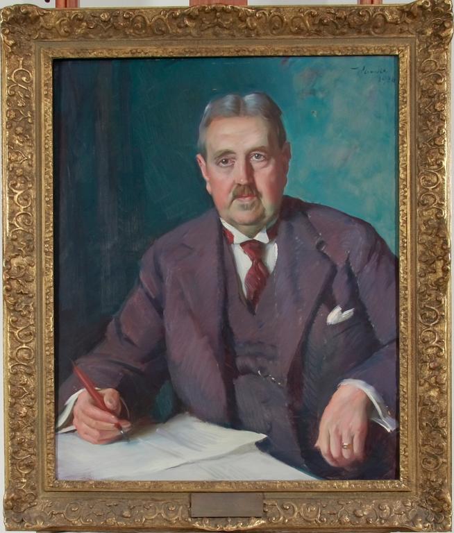 KAMKE, IVAR, olja på duk, sign o dat 1936.