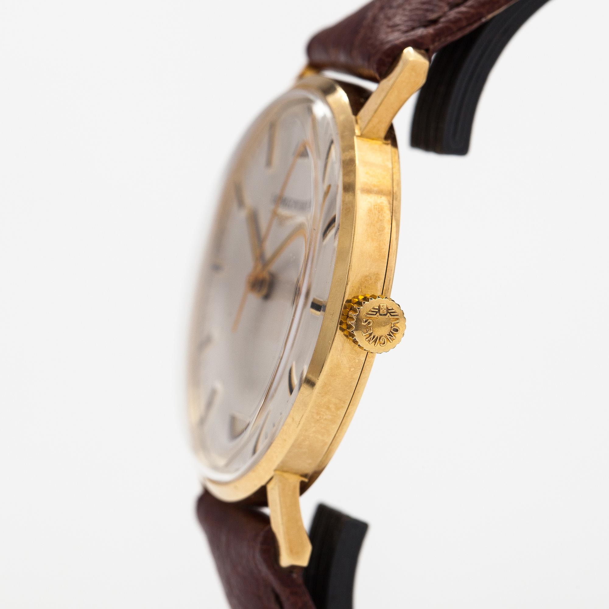 Longines, Classic, wristwatch, 34 mm.