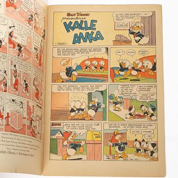 Serietidning, Kalle Anka & Co, nr 1, 1948.