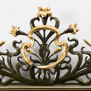 Spegel, Jugend, omkring år 1900.