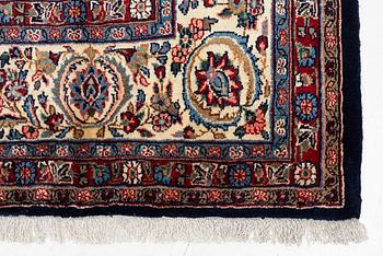 A Moud carpet, Eastern Iran, c. 372 x 292 cm.