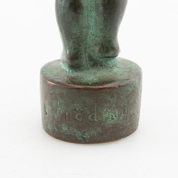 Jonas Fröding, Skulptur Pojke med bukett.