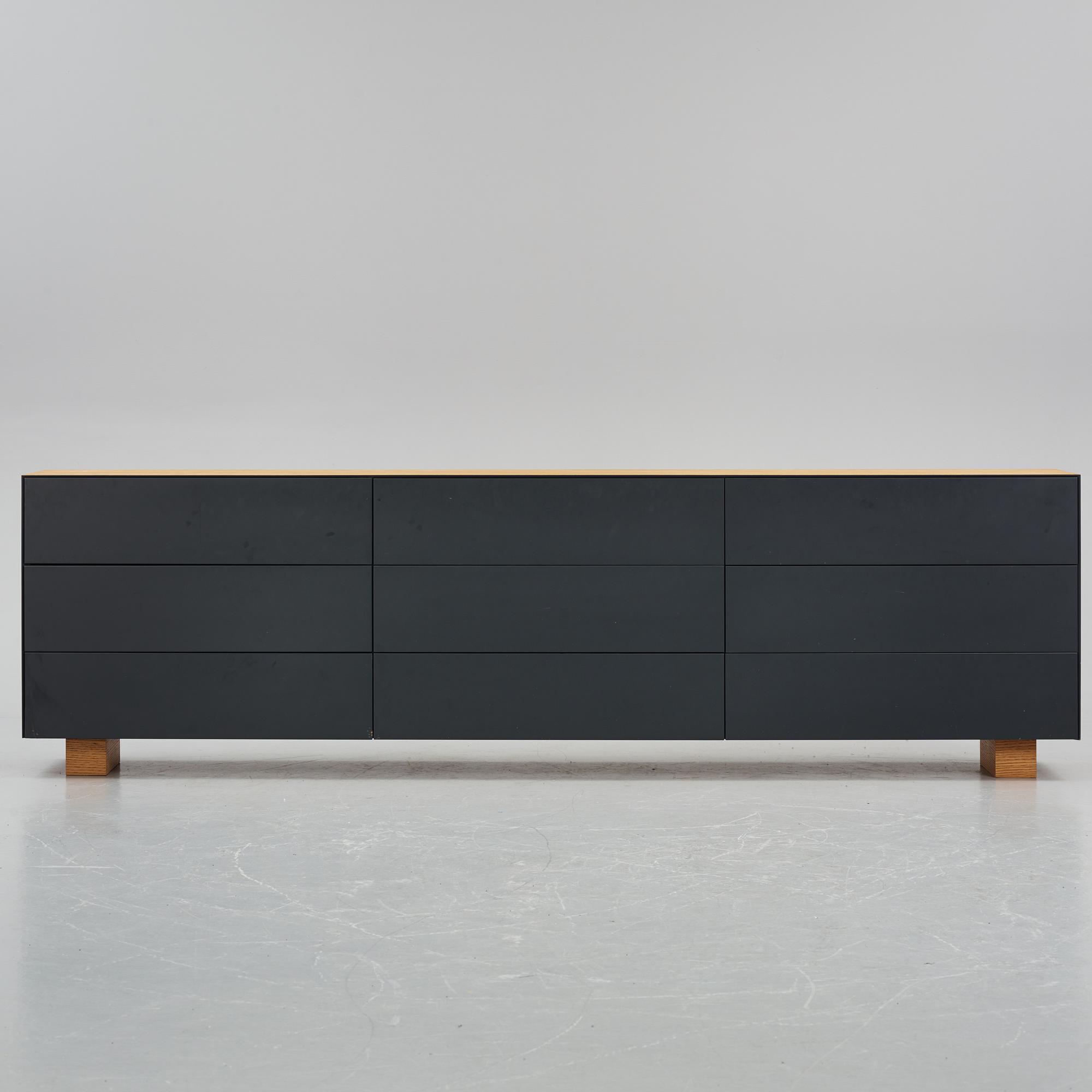 Louise Liljencrantz, sideboard, specialbeställt, Sjölinders Snickeri, Skogås 2020.