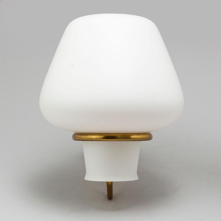 VÄGGLAMPA, ASEA Skandia, 1900-talets mitt.