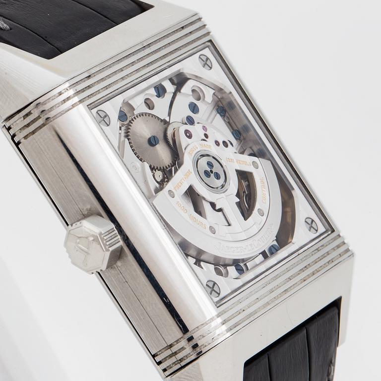 JAEGER-LE COULTRE, Reverso Squadra, wristwatch, 35 x 40.5 (50.5) mm,