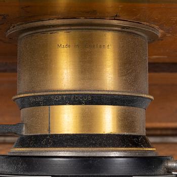 Large format camera, Stölten & Simmonsen Photographic Magazine Malmö, around 1900.