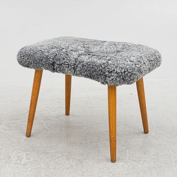 Stool, mid-20th century.