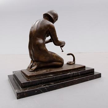 SKULPTUR, brons, 1900-talets första hälft.