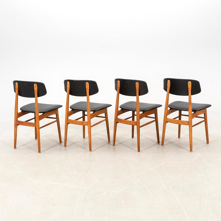 Chairs, 4 pcs "Jette" IKEA, late 20th century.