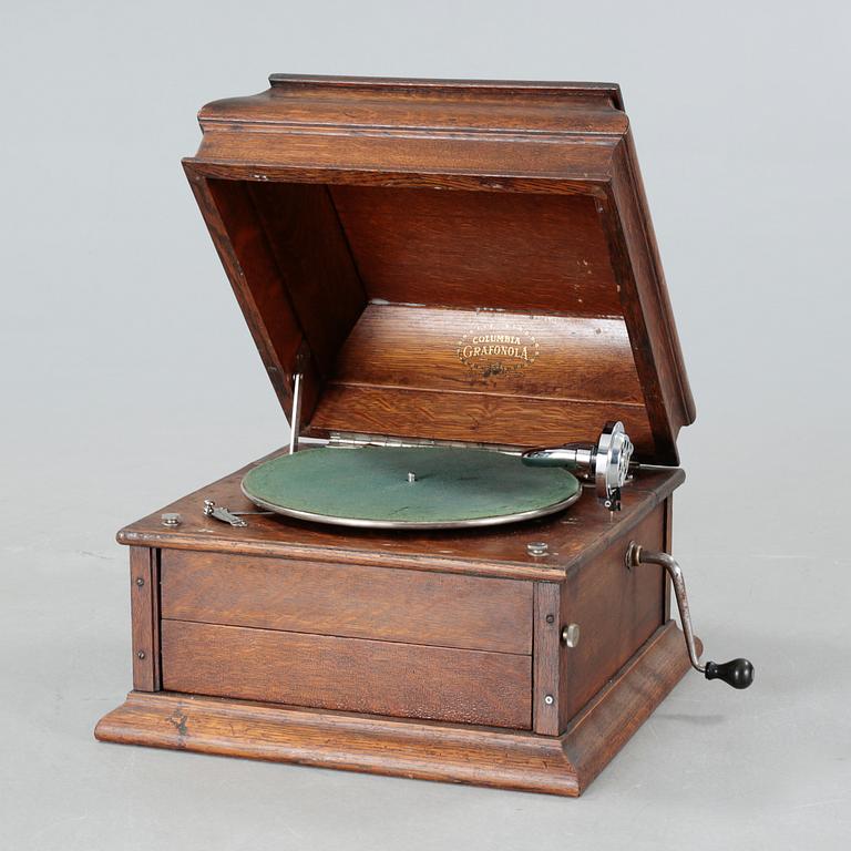 GRAMMOFON, Columbia Gramofonla, 1900-talets första hälft.