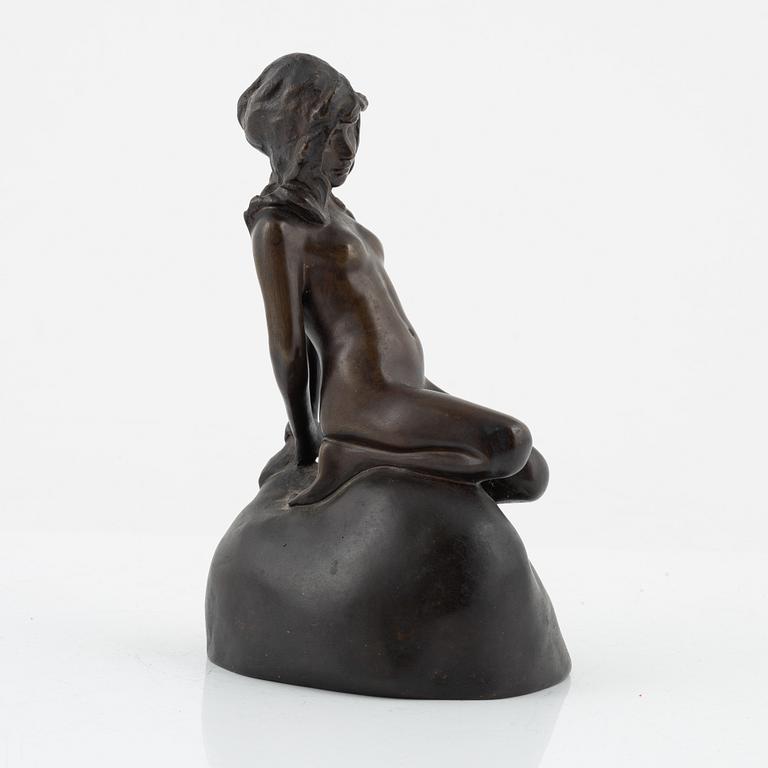 Vicken von Post-Börjesson. Sculpture, bronze. Signed and with foundry mark.