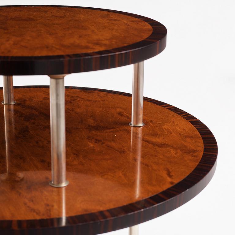 Axel Einar Hjorth, a "Record" side table for Nordiska Kompaniet, Sweden 1933.