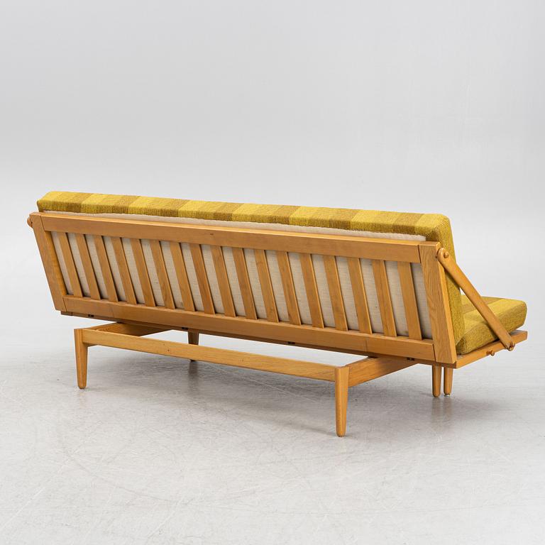 Poul W. Volther, daybed "Diva/981", Gemla Fabriker AB, Sweden, 1950s.