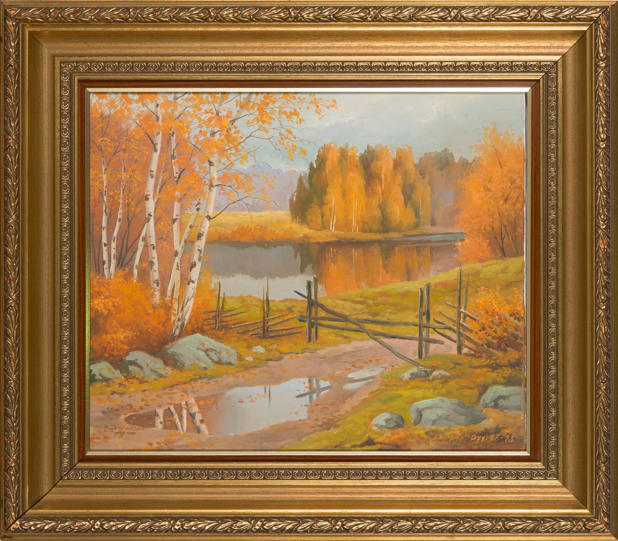Ismo Pyykkö, Autumn landscape.