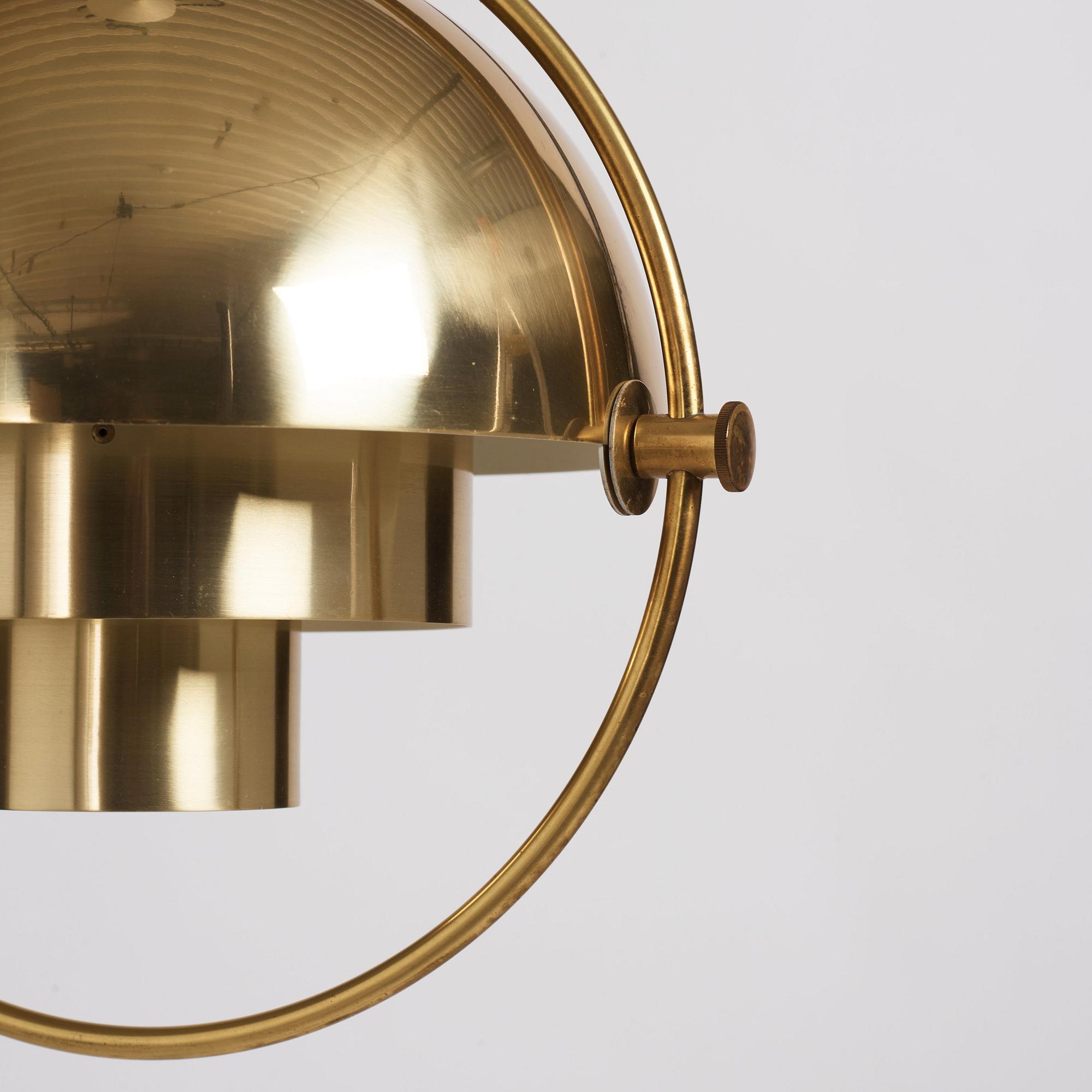 Louis Weisdorf, a "Multi-Lite", ceiling lamp, Lyfa, Denmark 1960-70s.