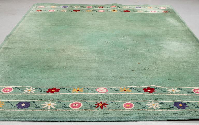 MATTA, "Sofie Linnea", tuftad, Gunilla Lagerhem Ullberg, Kasthall, ca 360 x 250 cm.
