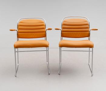 KARMSTOLAR, 1 par, Kenneth Bergenblad, DUX, 1900-talets andra hälft.