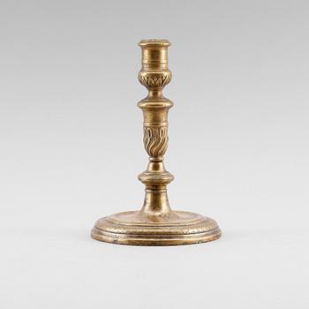 LJUSSTAKE, brons, 1600-tal.