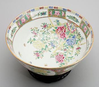 SKÅL, porslin, Kina, 1900-tal.