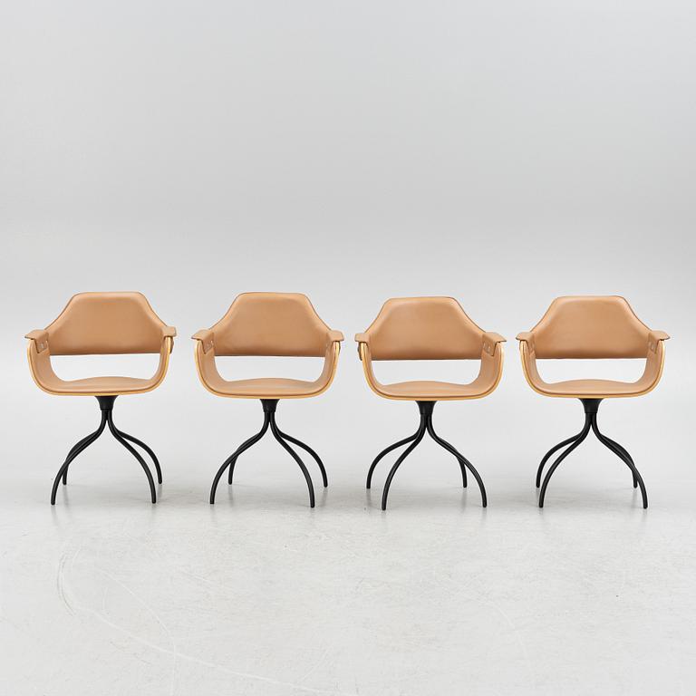 Jaime Hayon, chairs, 4 pcs, "Showtime", BD, Barcelona.