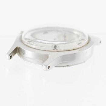 Patek Philippe & Co, "565 Steel", "Sector Dial", ca 1943.