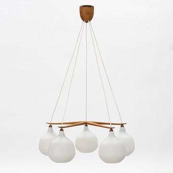Uno & Östen Kristiansson, a ceiling light, Luxus, Vittsjö, Sweden.
